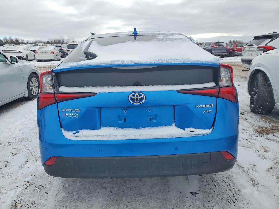 Photo 6 from auction – 2020 TOYOTA PRIUS with VIN JTDKARFU2L3106537
