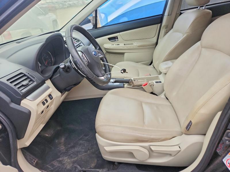 Photo 7 from auction – 2014 SUBARU XV CROSSTR with VIN JF2GPAKC7E8201413