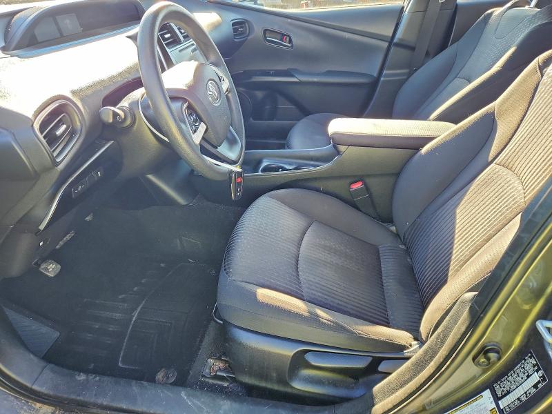Photo 7 from auction – 2016 TOYOTA PRIUS with VIN JTDKBRFU6G3528295