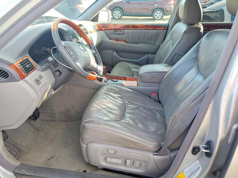 Photo 7 from auction – 2001 LEXUS LS with VIN JTHBN30F110035713