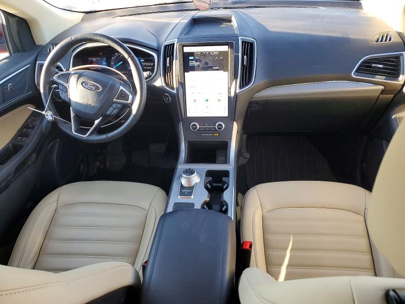 Photo 8 from auction – 2021 FORD EDGE SEL with VIN 2FMPK4J96MBA34893