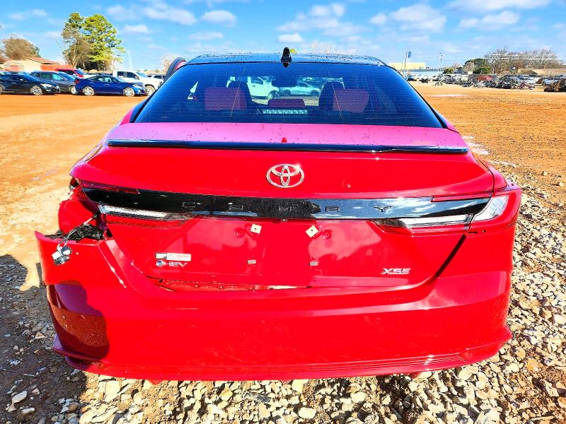 Photo 6 from auction – 2025 TOYOTA CAMRY with VIN 4T1DAACK8SU205087