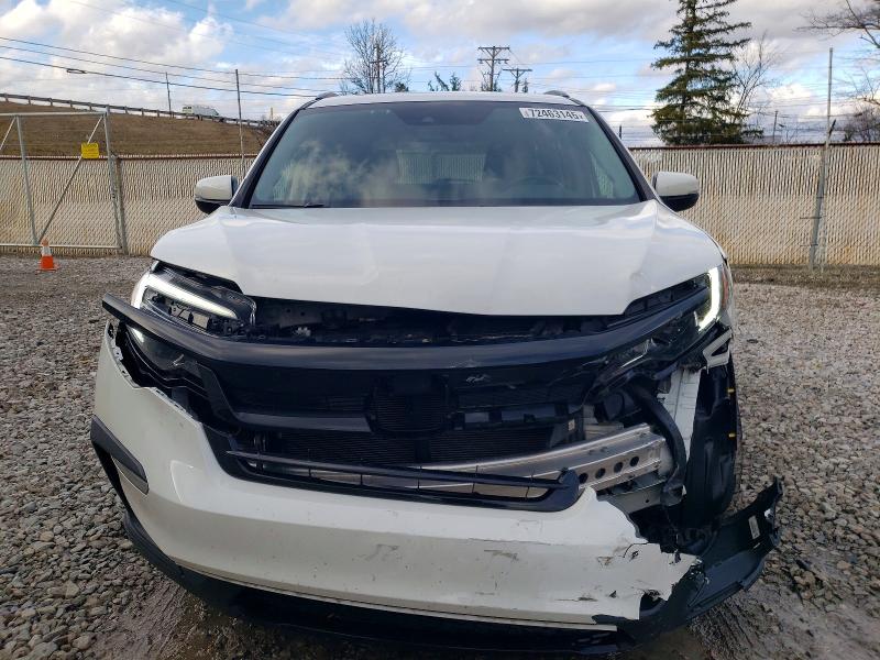 Photo 5 from auction – 2021 HONDA PILOT SE with VIN 5FNYF6H29MB034701