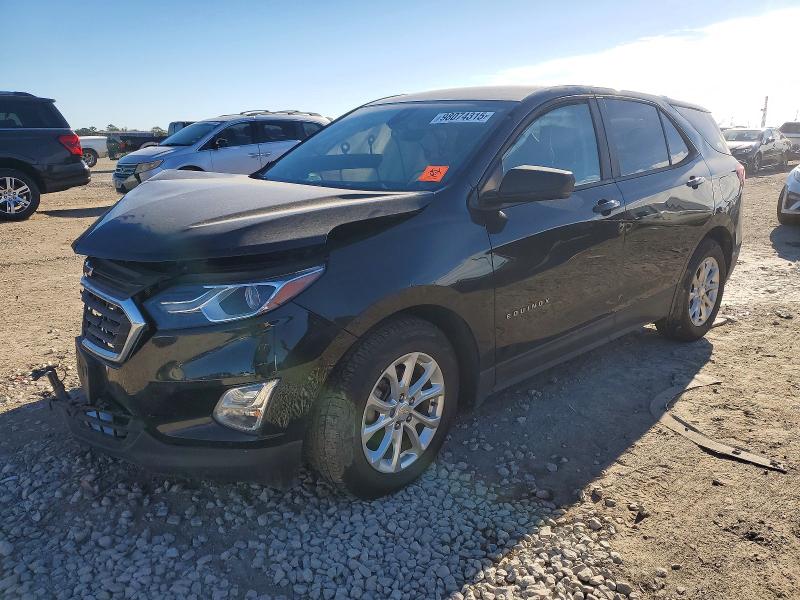 CHEVROLET EQUINOX LS 2020 with VIN 2GNAXHEV9L6218167 - Photo from auction