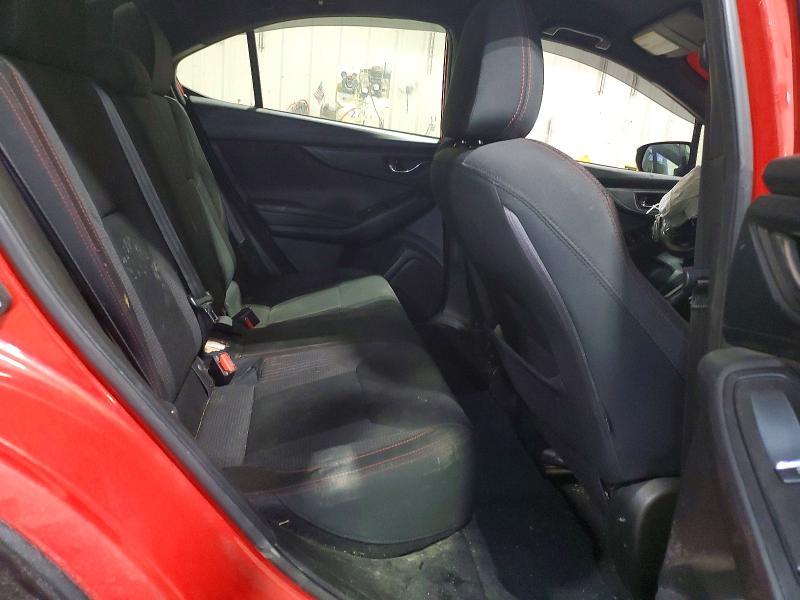 Photo 10 from auction – 2022 SUBARU WRX PREMIU with VIN JF1VBAF61N9032787