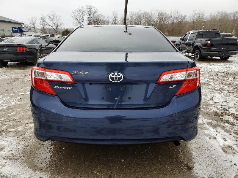 Photo 6 from auction – 2014 TOYOTA CAMRY L with VIN 4T4BF1FK4ER411876