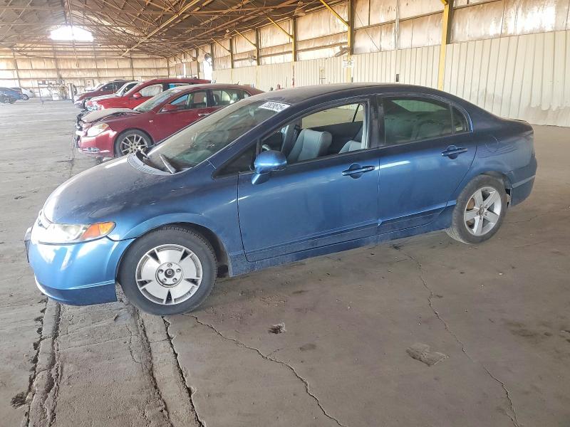 HONDA CIVIC LX 2008 with VIN 2HGFA16518H508485 - Photo from auction