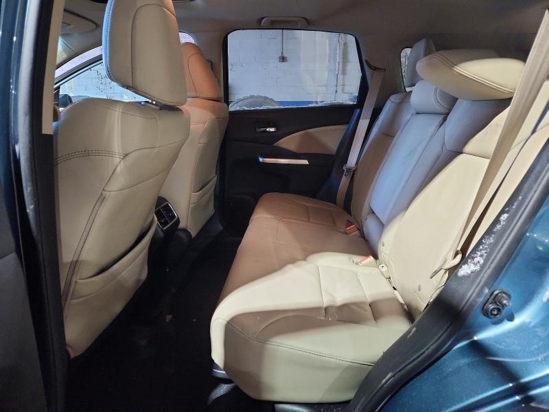 Photo 11 from auction – 2016 HONDA CR-V TOURI with VIN 5J6RM4H9XGL029269