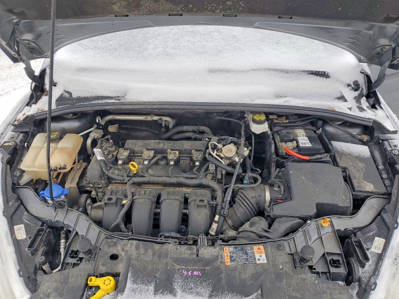 Photo 11 from auction – 2018 FORD FOCUS with VIN 1FADP3J27JL279399