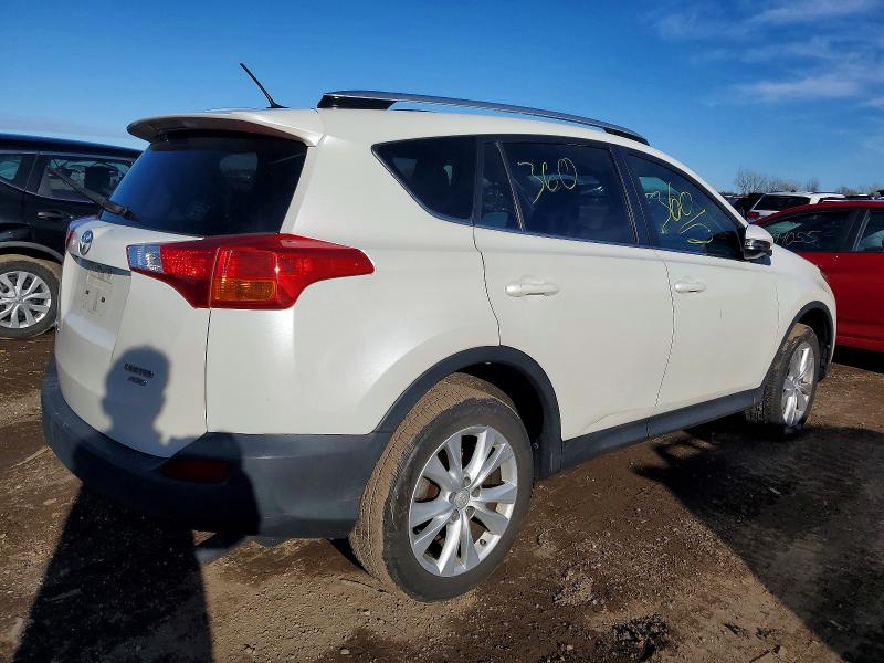 Photo 3 from auction – 2014 TOYOTA RAV4 LIMIT with VIN JTMDFREV6ED084916