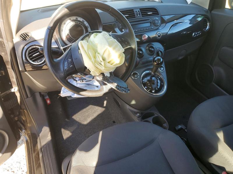 Photo 8 from auction – 2012 FIAT 500 with VIN 3C3CFFAR7CT339801