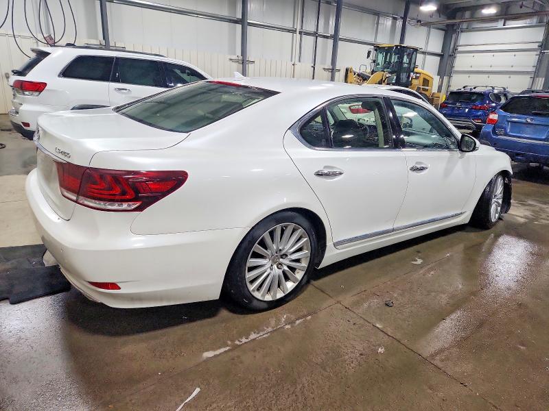 Photo 3 from auction – 2013 LEXUS LS with VIN JTHBL5EF7D5120704