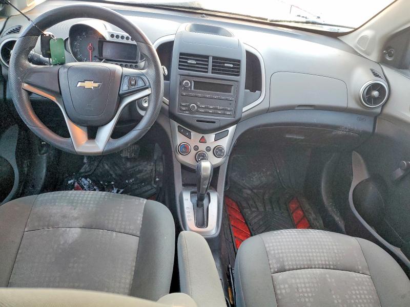 Photo 8 from auction – 2014 CHEVROLET SONIC LS with VIN 1G1JA6EH3E4208188