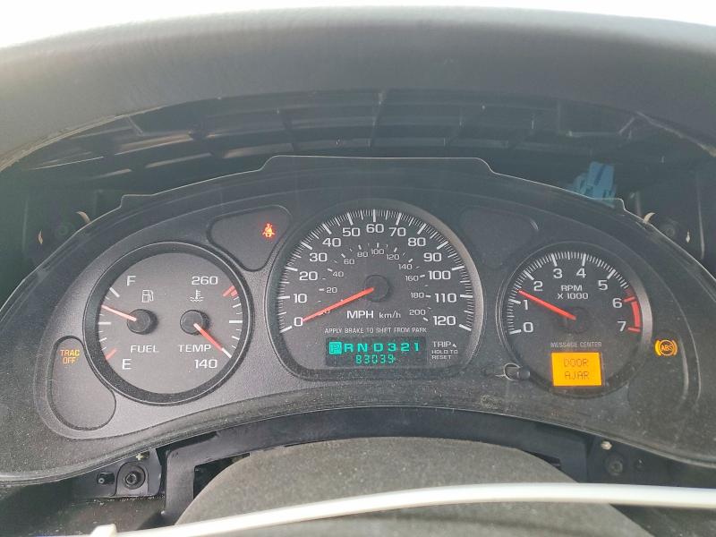 Photo 9 from auction – 2004 CHEVROLET MONTE CARL with VIN 2G1WW12E549428450