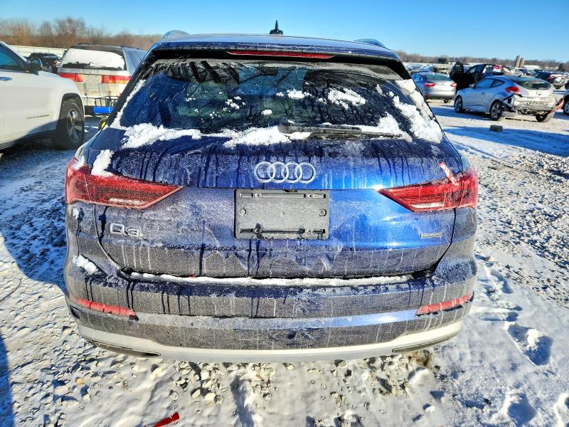 Photo 6 from auction – 2022 AUDI Q3 with VIN WA1AUCF38N1139266