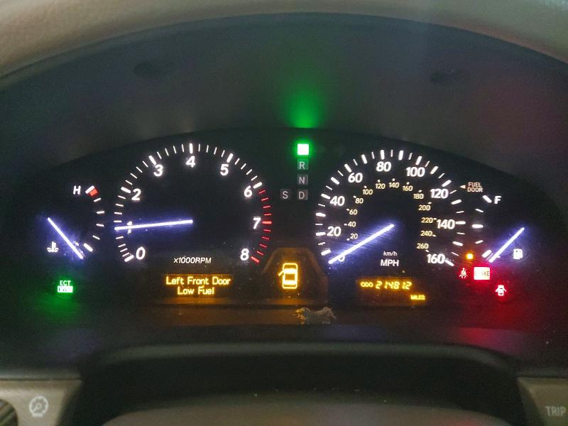 Photo 9 from auction – 2004 LEXUS LS 430 with VIN JTHBN36F040126077