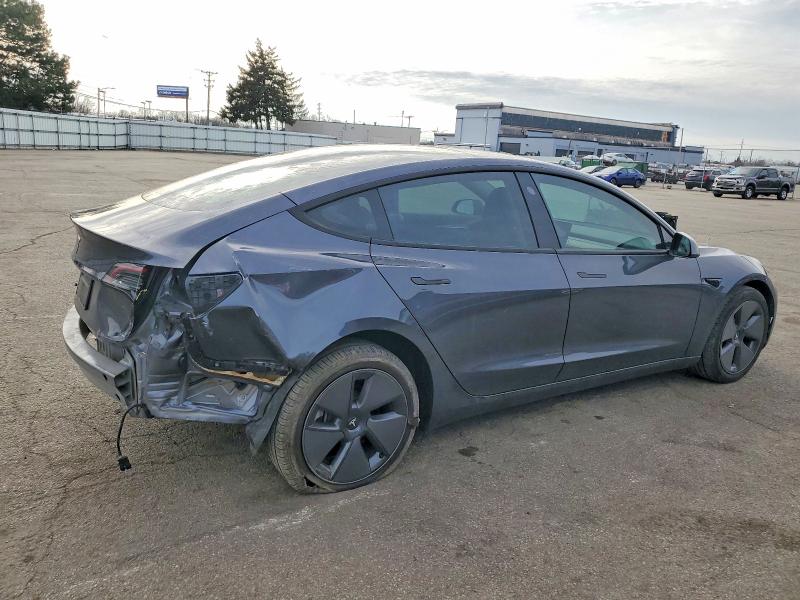 Photo 3 from auction – 2023 TESLA MODEL 3 with VIN 5YJ3E1EA2PF613240