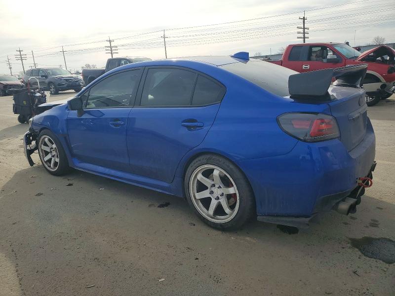 Photo 2 from auction – 2018 SUBARU WRX with VIN JF1VA1A61J9816293