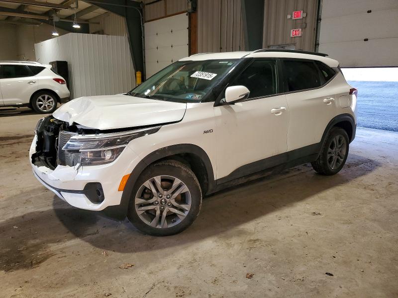Photo 1 from auction – 2021 KIA SELTOS S with VIN KNDEUCAA4M7073923