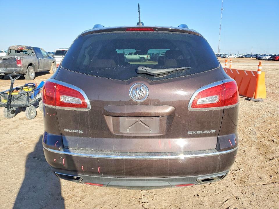 Photo 6 from auction – 2017 BUICK ENCLAVE with VIN 5GAKRCKDXHJ254127