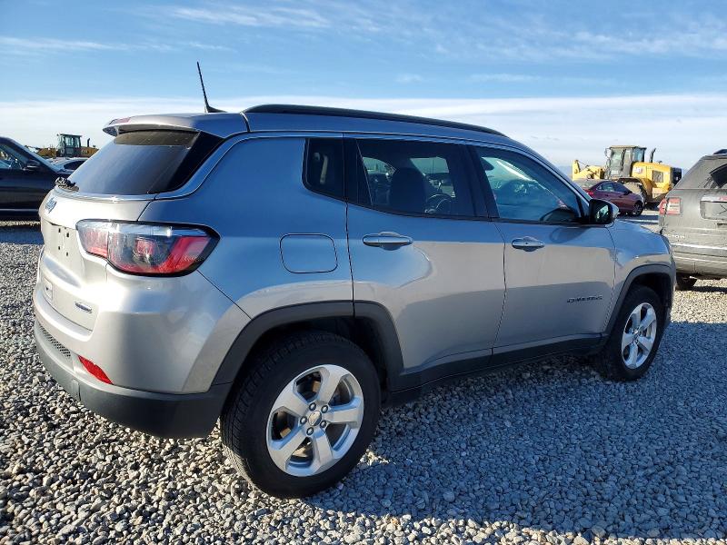 Photo 3 from auction – 2021 JEEP COMPASS with VIN 3C4NJDBB5MT503119