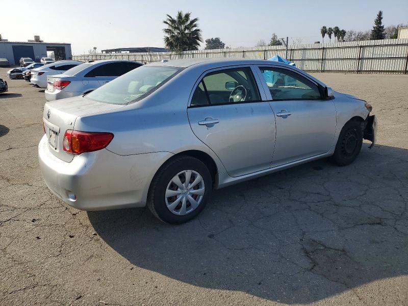 Photo 3 from auction – 2009 TOYOTA COROLLA BA with VIN JTDBL40E19J023491