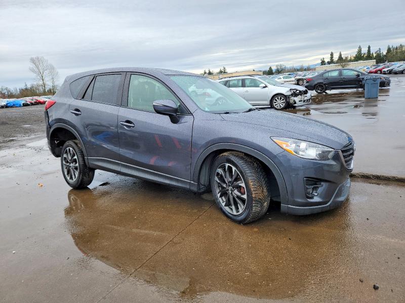 Photo 4 from auction – 2016 MAZDA CX-5 GT with VIN JM3KE4DY5G0900282