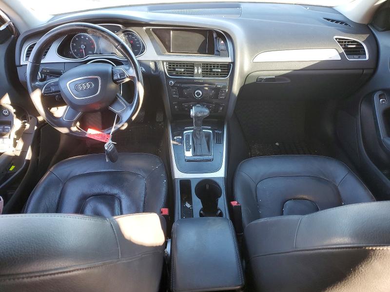 Photo 8 from auction – 2013 AUDI A4 with VIN WAUBFAFL9DN047080