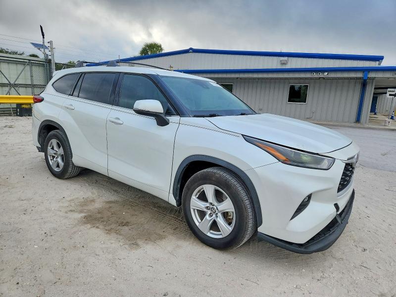 Photo 4 from auction – 2022 TOYOTA HIGHLANDER with VIN 5TDZZRAH7NS542187