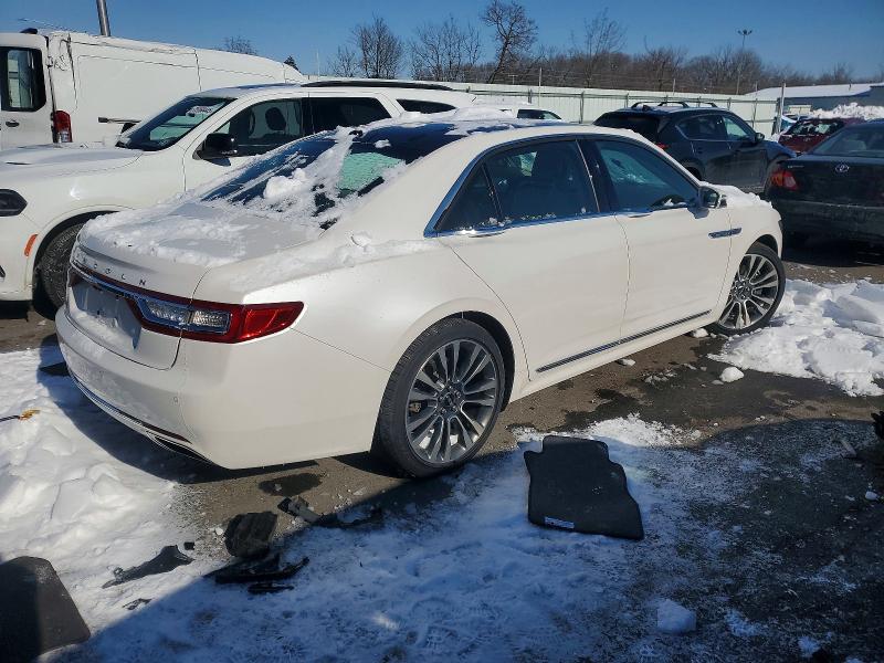 Photo 3 from auction – 2017 LINCOLN CONTINENTA with VIN 1LN6L9TK3H5614294