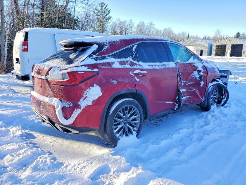 Photo 3 from auction – 2017 LEXUS RX 350 BAS with VIN 2T2BZMCA7HC105061