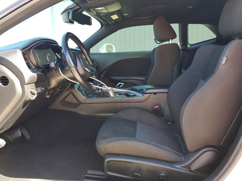 Photo 7 from auction – 2022 DODGE CHALLENGER with VIN 2C3CDZJG2NH214741