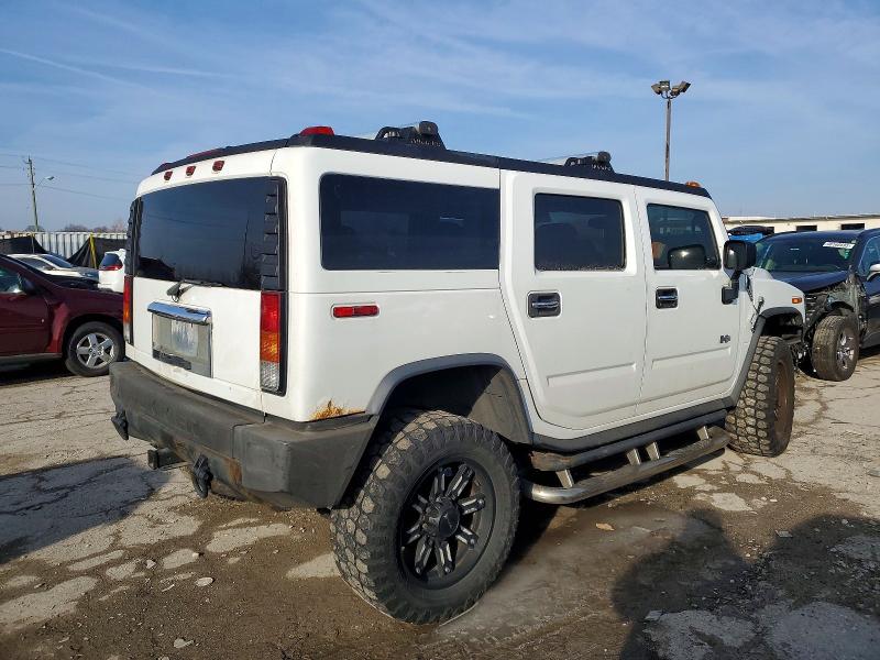 Photo 3 from auction – 2003 HUMMER H2 with VIN 5GRGN23U93H135203