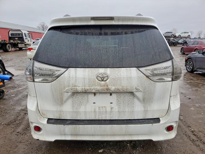 Photo 6 from auction – 2014 TOYOTA SIENNA SPO with VIN 5TDXK3DCXES438608