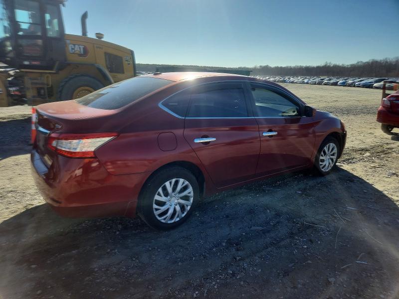 Photo 3 from auction – 2015 NISSAN SENTRA S with VIN 3N1AB7AP7FY261744