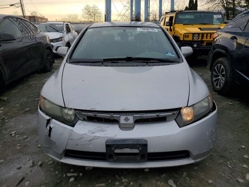 Photo 5 from auction – 2008 HONDA CIVIC with VIN 1HGFA16558L064367