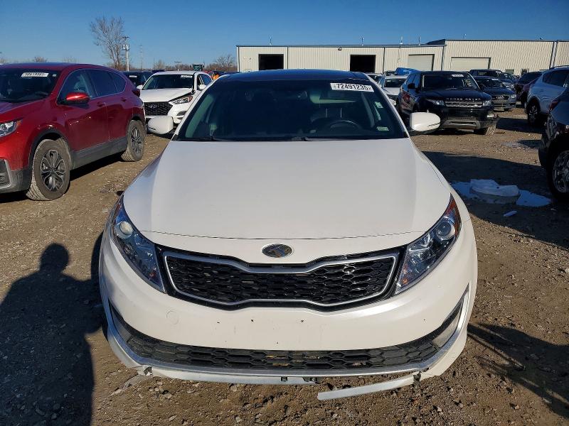 Photo 5 from auction – 2013 KIA OPTIMA HYBRID with VIN KNAGM4AD1D5039732