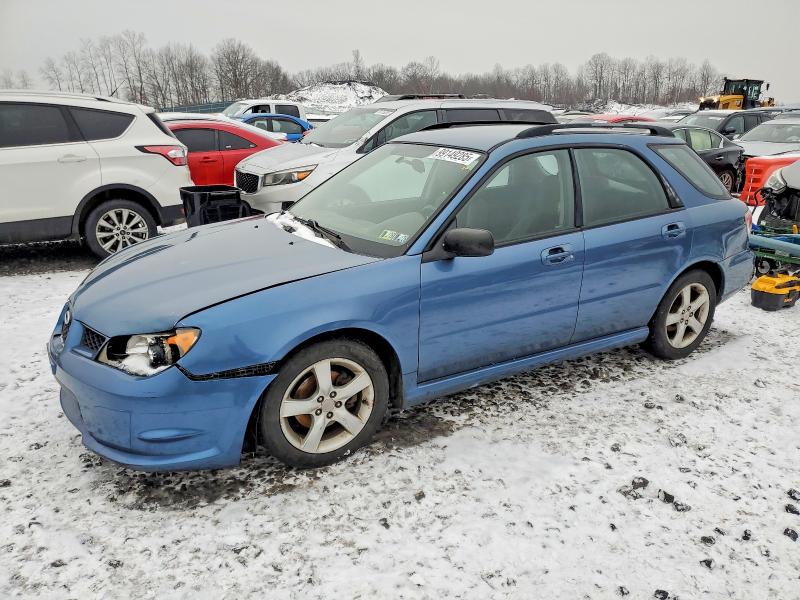SUBARU IMPREZA 2. 2007 with VIN JF1GG61627H800865 - Photo from auction