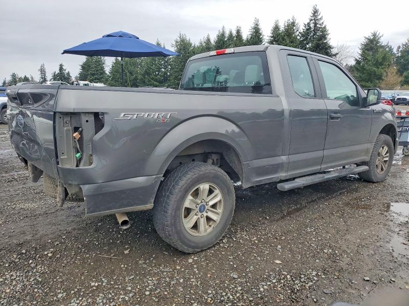 Photo 3 from auction – 2017 FORD F150 with VIN 1FTEX1E86HKD06495