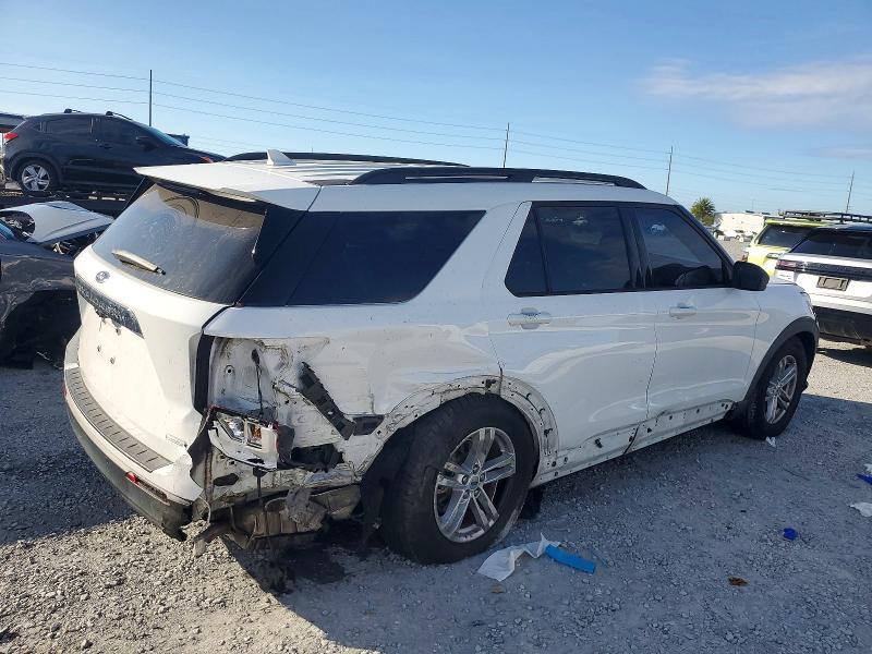 Photo 3 from auction – 2020 FORD EXPLORER X with VIN 1FMSK7DH3LGB80738