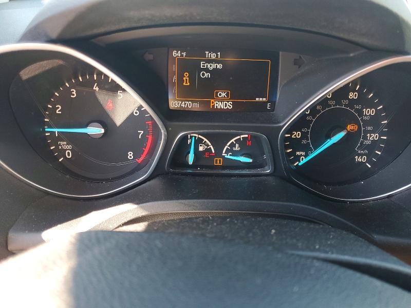 Photo 9 from auction – 2017 FORD ESCAPE with VIN 1FMCU0F76HUD64221