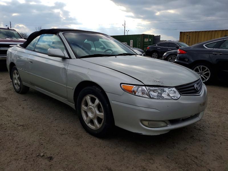 Photo 4 from auction – 2002 TOYOTA CAMRY SOLA with VIN 2T1FF28P12C566201