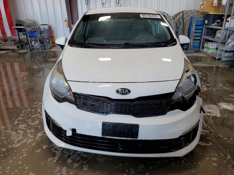 Photo 5 from auction – 2016 KIA RIO LX with VIN KNADM4A37G6584097