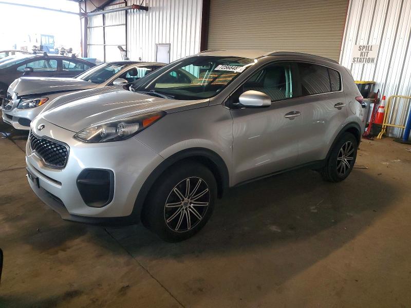 KIA SPORTAGE 2017 with VIN KNDPM3AC4H7176193 - Photo from auction