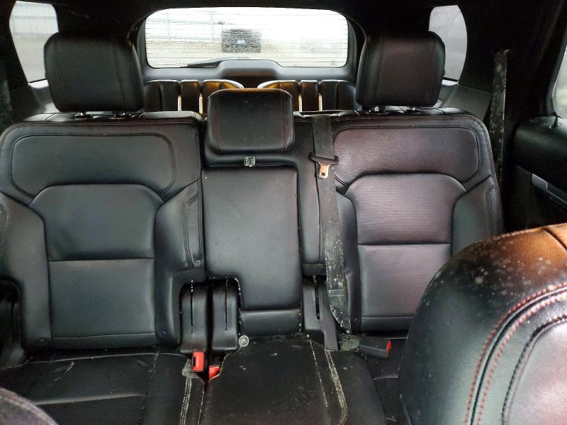 Photo 10 from auction – 2016 FORD EXPLORER S with VIN 1FM5K8GT6GGC24627