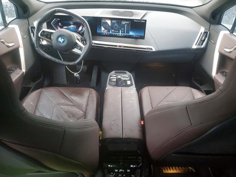 Photo 8 from auction – 2025 BMW IX with VIN WB523CF05SCT39228