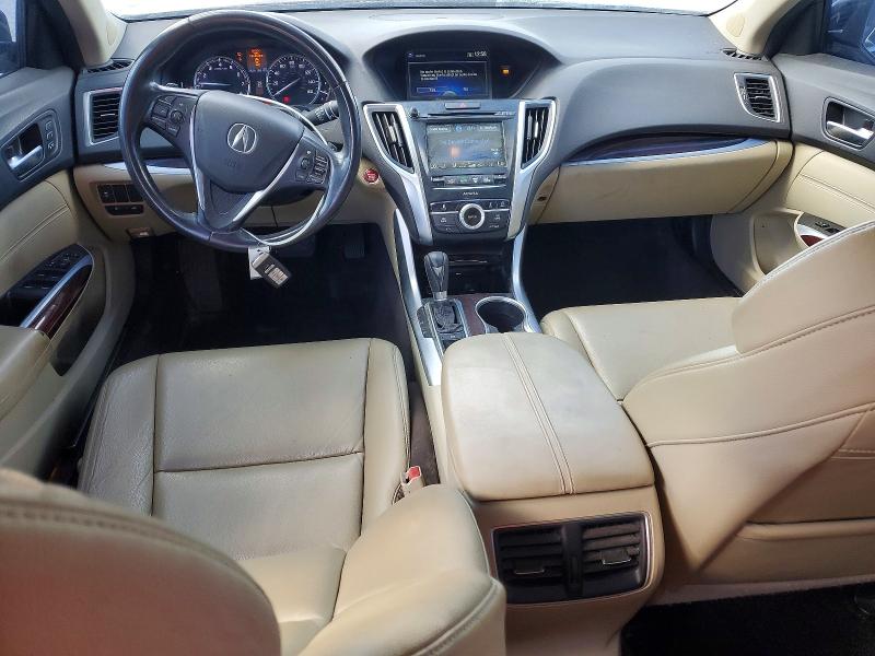 Photo 8 from auction – 2015 ACURA TLX with VIN 19UUB1F31FA010642