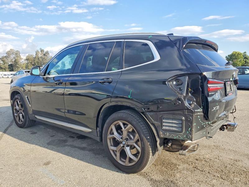 Photo 2 from auction – 2024 BMW X3 XDRIVE3 with VIN 5UX53DP09R9U58072