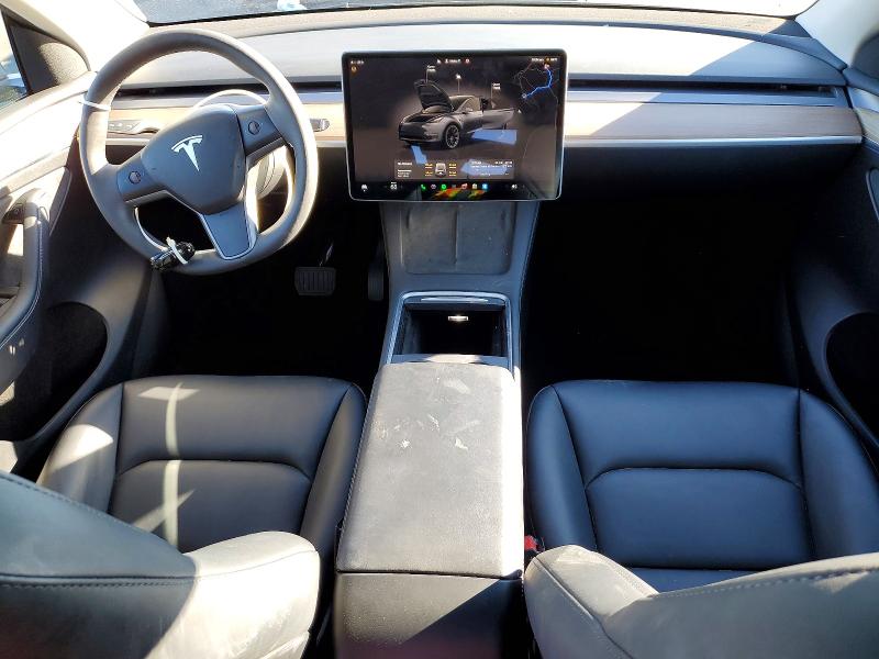 Photo 8 from auction – 2023 TESLA MODEL Y with VIN 7SAYGDEE2PA074333