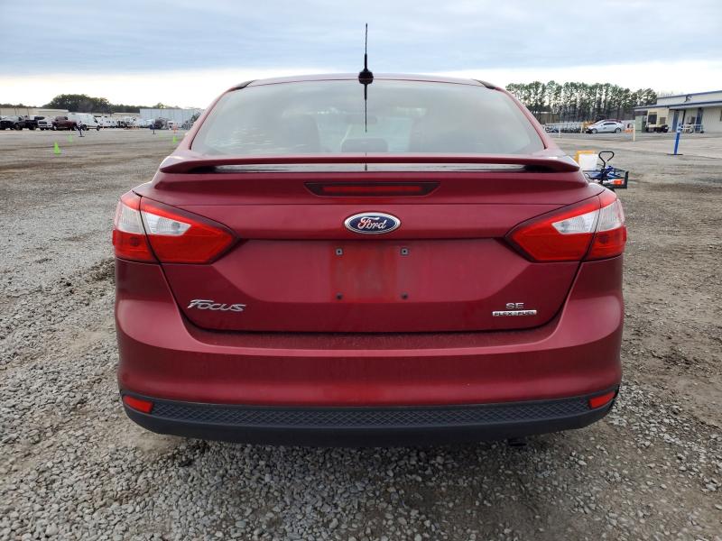 Photo 6 from auction – 2013 FORD FOCUS SE with VIN 1FADP3F24DL383443